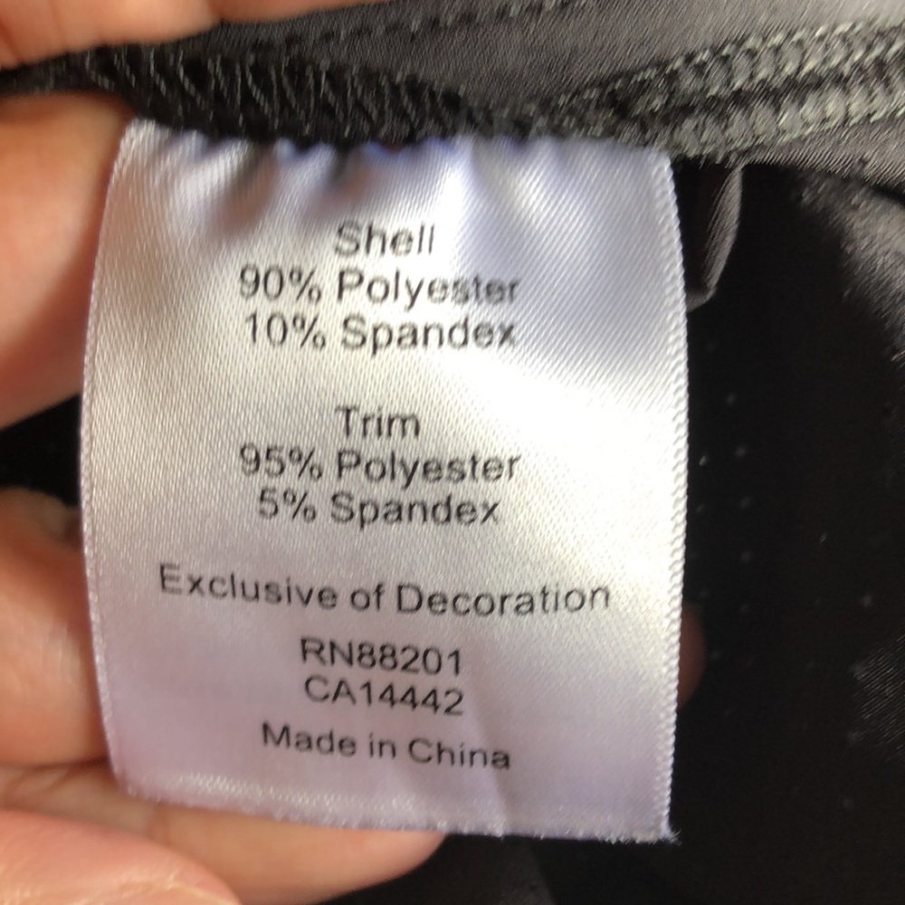 Mondetta Zip Up Black Athletic Performance Jacket… - image 4